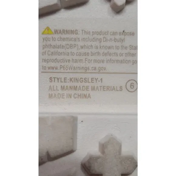 Top Moda Kingsley ivory platform loafers women's size 6 - Picture 7 of 7